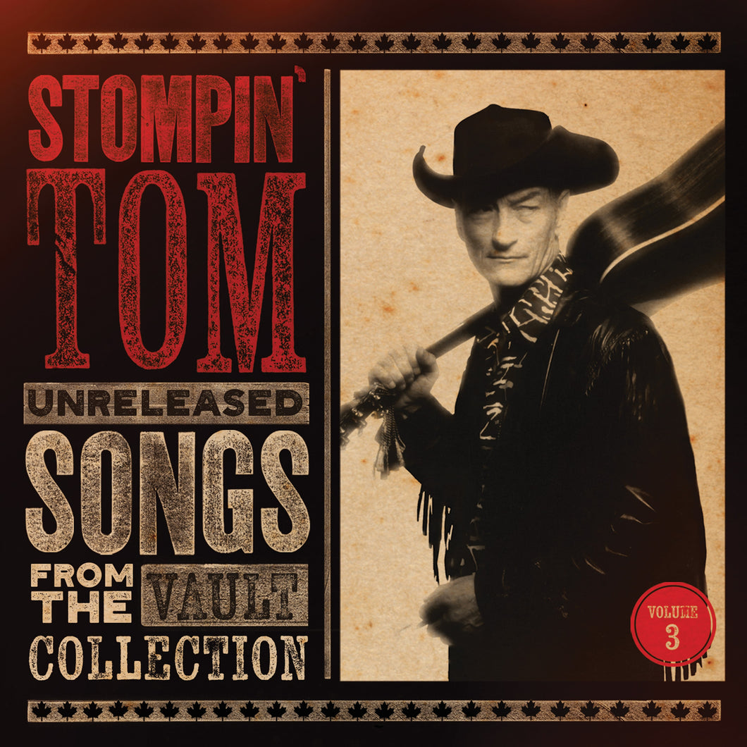 Unreleased Songs From The Vault Collection (Vol. 3) - CD