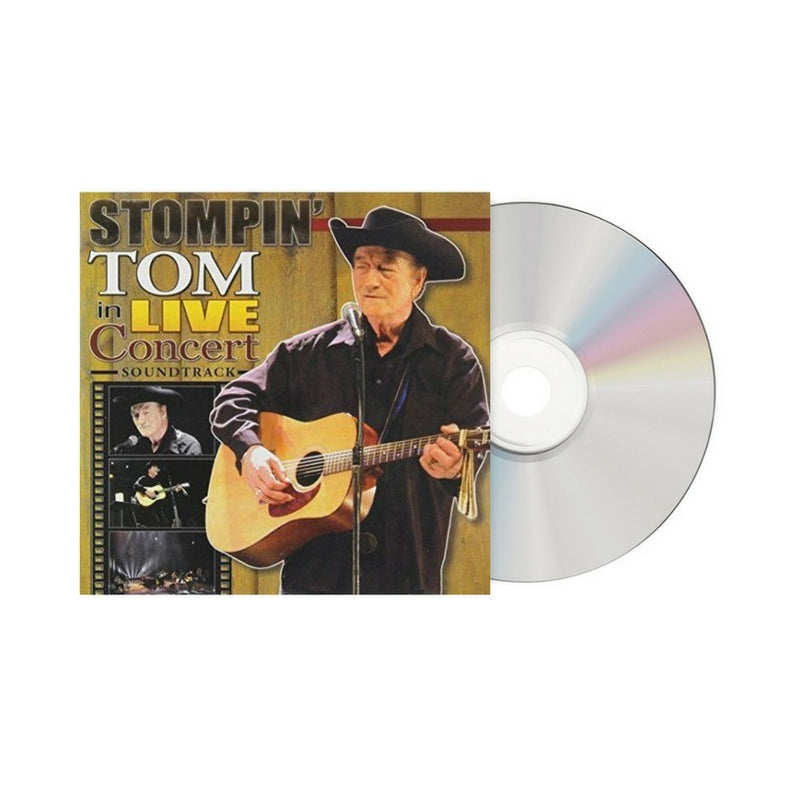 Stompin' Tom In Live Concert - CD