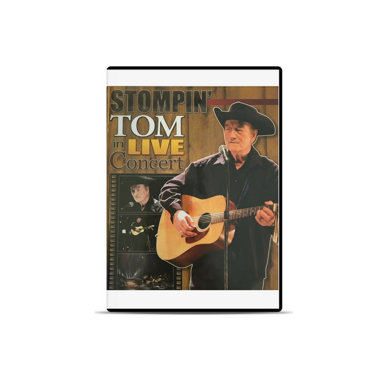 Stompin' Tom In Live Concert - DVD